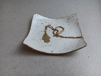 Square Clay Ring Dish, 11 of 12