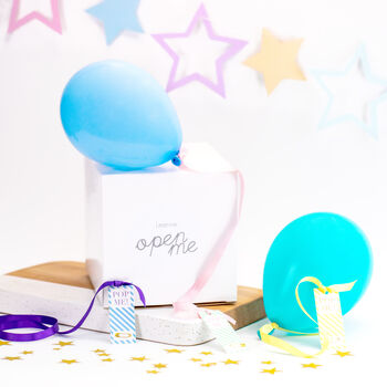 Personalised Baby Announcement Balloon, 7 of 12