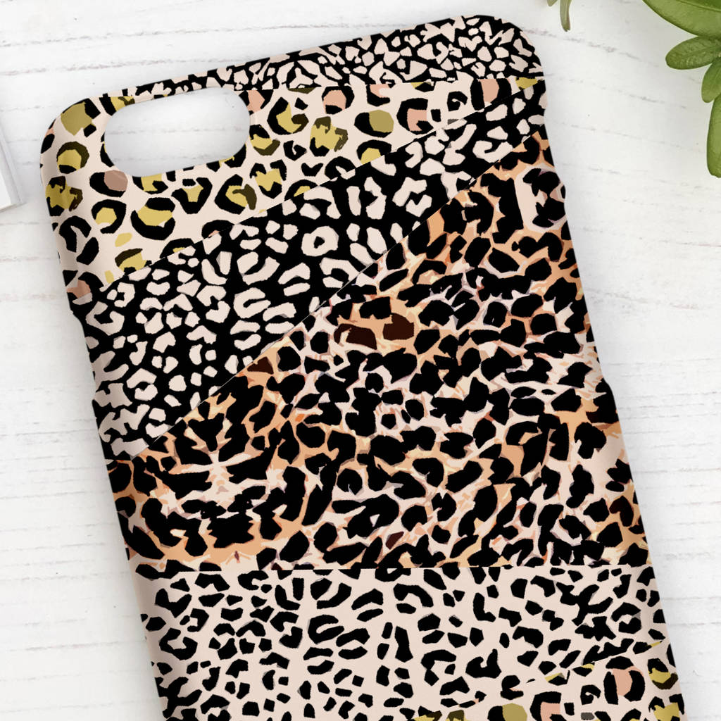 Leopard Print Phone Case By Koko Blossom 