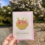 I Blooming Love You Card, Thoughtful Card, thumbnail 1 of 7