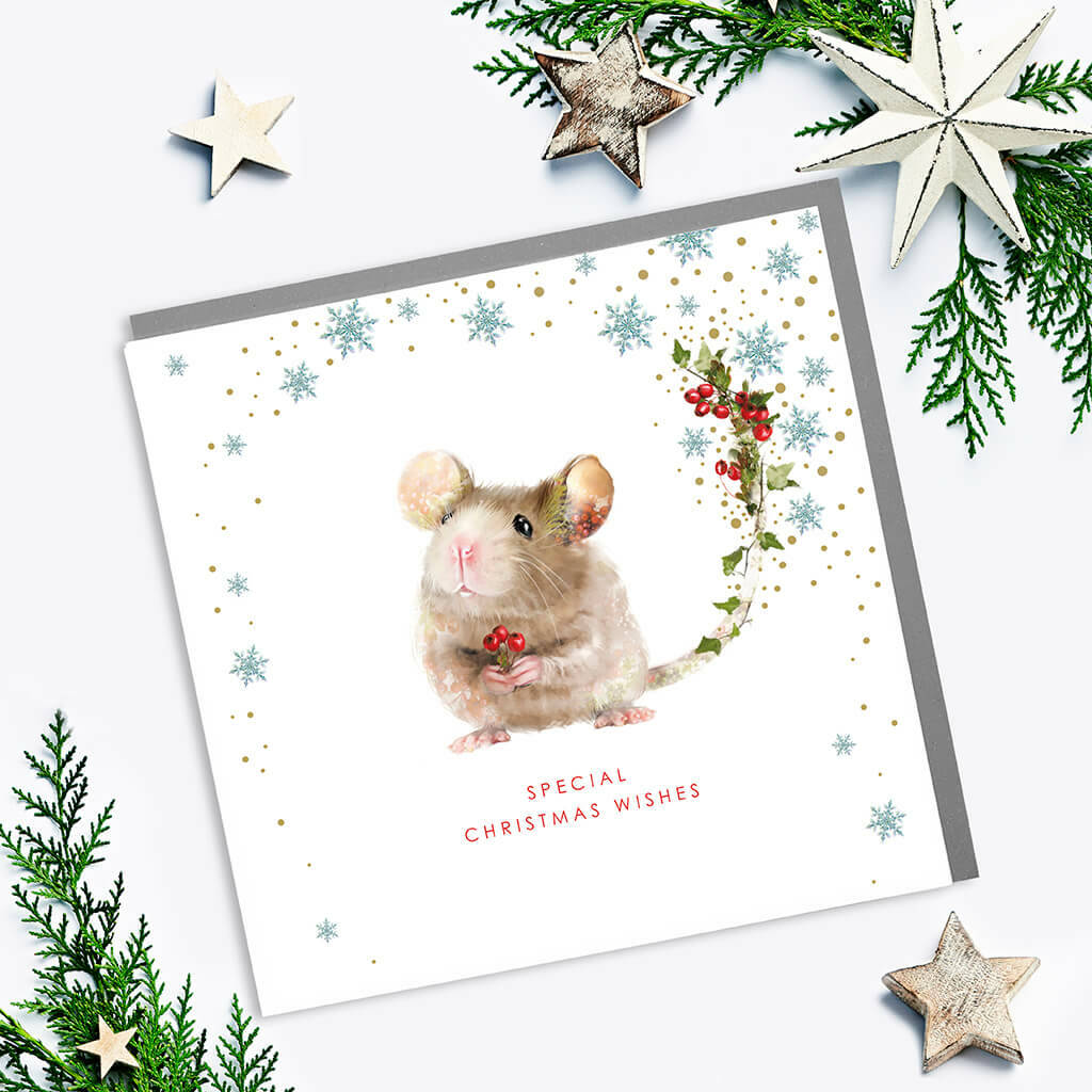 Mouse Christmas Cards 