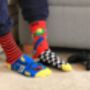 United Oddsocks Game Over Boys Gift Box Set, thumbnail 4 of 5