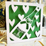 Personalised Couple Champagne Bottle Card, thumbnail 1 of 4