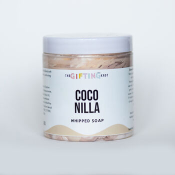 Coco Nilla Whipped Soap – Creamy Coconut And Vanilla Cleanser, 6 of 7