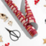 Personalised Christmas Wrapping Paper – Add Custom Name, thumbnail 2 of 4