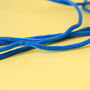 Personalised Blue Skipping Rope, thumbnail 3 of 4