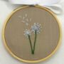 Dandelion Embroidery/Up Cycling Clothing Kit, thumbnail 1 of 10