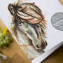 Inky Horse Notebook, thumbnail 4 of 7
