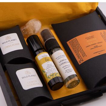 Box Of Sunshine Aromatherapy Pamper Letterbox Gift, 10 of 12