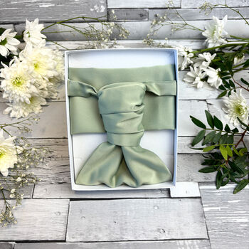 Light Sage Wedding Set, 6 of 9