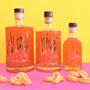 Personalised Clementine And Ginger Glittery Gin, thumbnail 2 of 3