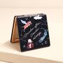 Spirit Animal Printed Compact Mirror, thumbnail 1 of 2