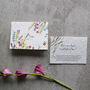 Wildflower Place Card, thumbnail 8 of 11
