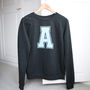 Personalised Letter Sweater, thumbnail 3 of 7