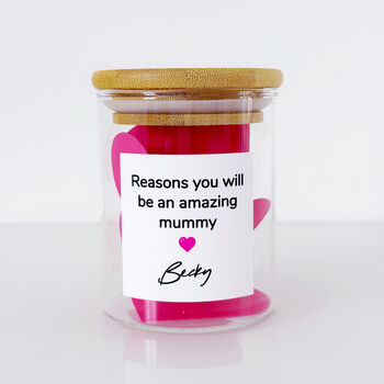 Personalised Mummy To Be Baby Shower Gift, 5 of 12