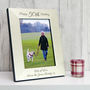 Personalised 50th Birthday Photo Frame, thumbnail 1 of 4