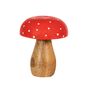 Wooden Mushroom Decoration, thumbnail 2 of 2