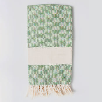 Nordic Handwoven Hammam Towel, 3 of 3