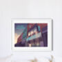 Electric Ballroom Camden Travel Poster Art Print, thumbnail 3 of 8
