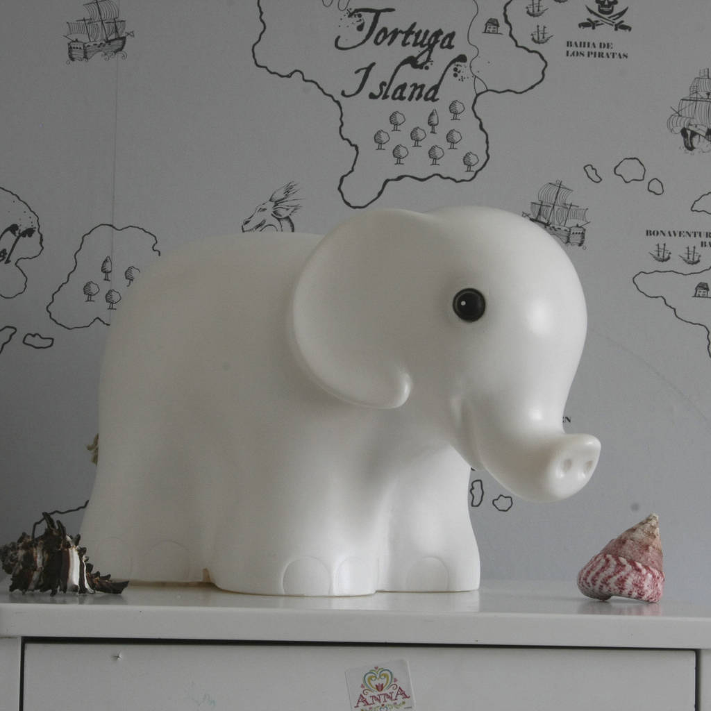 sweet elephant night light by little ella james