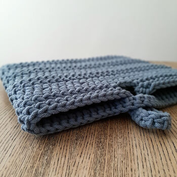 Crochet Laptop Sleeve, 3 of 3