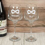 Partners In Wine Butler And Glasses Holder, thumbnail 3 of 4
