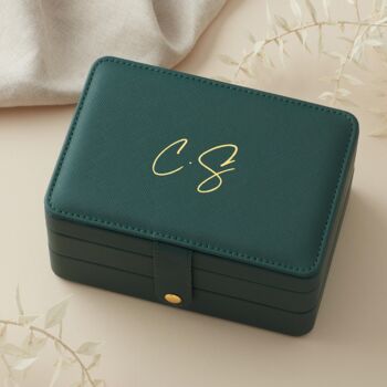 Personalized Large Jewelry Box, 4 of 10