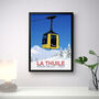 La Thuile Ski Resort Poster, thumbnail 3 of 6