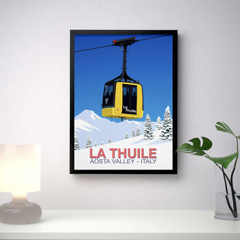 La Thuile Ski Resort Poster, 3 of 6