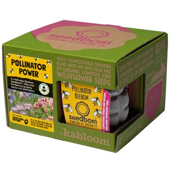 Pollinator Power Seedbom Gift Box, 2 of 8