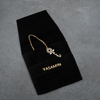 Celestial Saturn Planet Necklace, 9 of 10