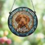 Vizsla Wirehaired Memorial Suncatcher, thumbnail 6 of 6