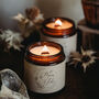Vegan Friendly Wooden Wick Seaweed And Juniper Candle, thumbnail 2 of 6