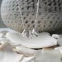 Sterling Silver Reels Necklace, thumbnail 4 of 6