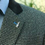 Golf Bag Lapel Pin Badge With Gift Box, thumbnail 2 of 5