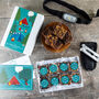 'Camping' Luxury Brownie Gift, thumbnail 1 of 2
