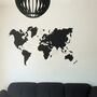 Wall World Map For Home And Office, thumbnail 1 of 8