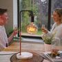 Fizz Text Light Bulb And Table Lamp, thumbnail 3 of 4