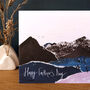Mountains Fathers Day Card, thumbnail 9 of 11