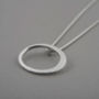 Halo necklace, thumbnail 2 of 5