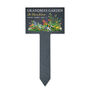 Personalised Little Helpers Welcome Garden Marker, thumbnail 7 of 8