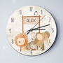 Zoo Themed Child Clock, thumbnail 5 of 5