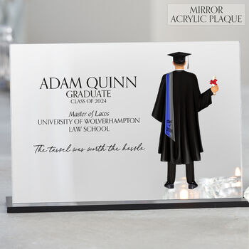 Graduation Character With Scroll Gift For Him, 8 of 10