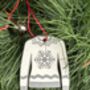 Christmas Jumper Tree Decorations, thumbnail 4 of 8