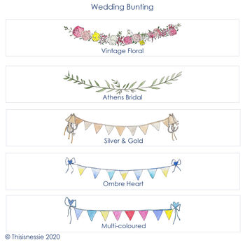 Welly Boot Wedding RSVP Cards, 4 of 7