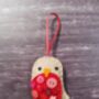 Robin Decoration Mini Sewing Kit, thumbnail 4 of 4