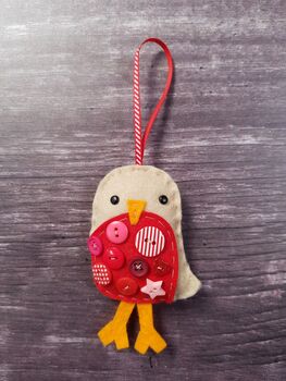 Robin Decoration Mini Sewing Kit, 4 of 4