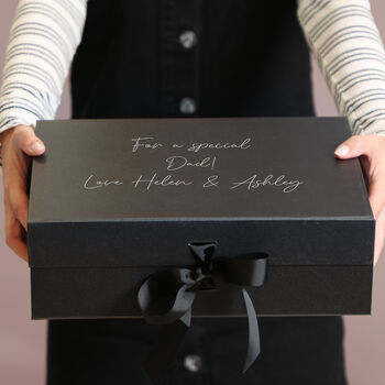 Personalised Luxury Black Gift Box Selection, 4 of 7