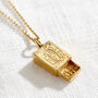 Match Box Charm Necklace, thumbnail 3 of 8