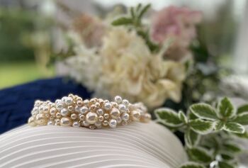 The Nicola Bridal Hairpiece, 9 of 12
